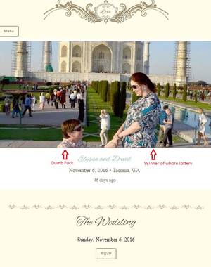 fat married whore - ... married a [NSFW] part time porn actress, Snopes.com administrator  (spicy!), and sex worker. As in, she has a website devoted to being a whore.