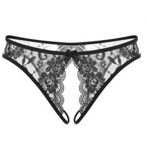 crotchless panties black ass - Women Sexy Lingerie Hot Erotic Sexy Panties Open Crotch G-string Porn Lace  Erotic Underwear Crotchless Underpants Sex Wear Brief - #1 Best Realistic  Sex Dolls Online â¤ï¸ Buy Real Sex Love Doll