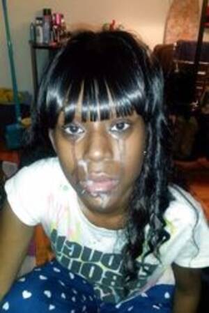 homemade black facial - Huge ebony facials