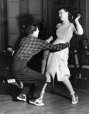 Jitterbug Dance Porn - High tops - Paris Jitterbug maudelynn: French university students dance the  jitterbug in Paris. (Photo by Keystone Features/Getty Images).