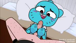 Black Canary Rule 34 - The Amazing World of Gumball - Rule 34 Porn