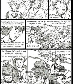 Dragon Ball Z King Yemma Porn - Dragon Ball Z Golden Age 7 - Resolutions comic porn | HD Porn Comics