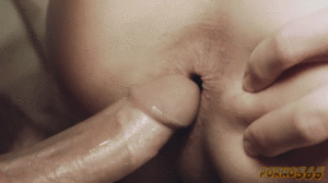 anal penetration close ups - Anal penetration close-up gif