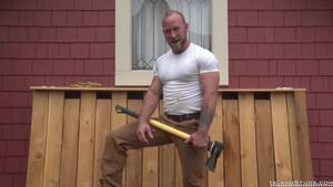 Naked Lumberjack Men Porn - Baker: Lumberjack - Gay Porn HD Online