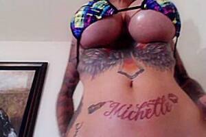 big silicone tits tattoo - Tattoos and big fake boobs, watch free porn video, HD XXX at tPorn.xxx