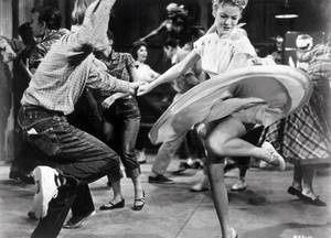 Jitterbug Dance Porn - 50s couple swing dancing #swingdance #1950s #dancing