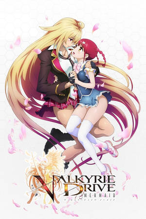 Anime Yuri Porn - 09.) Valkyrie Drive - MERMAID. (101 votes)