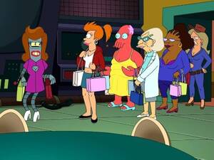 gender bender gender bender futurama cartoon porn - Futurama\