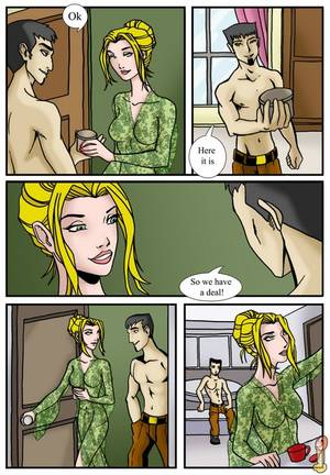 Next Door Neighbor Cartoon Porn Comics - 