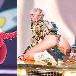 Miley Cyrus Porn Blog - Miley Cyrus's Bangerz tour outrages parents because of her lewd behaviour -  Irish Mirror Online