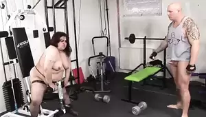 nude bbw exercise - Free BBW Workout Porn Videos | xHamster