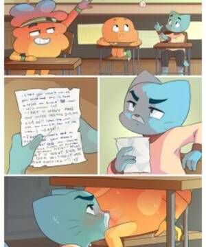 Gumball Gay Porn Facial - Parody: The Amazing World Of Gumball Archives - Gay Furry Comics