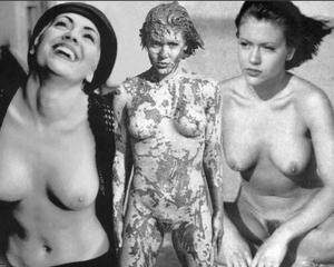 alyssa milano nude at beach - Alyssa Milano \
