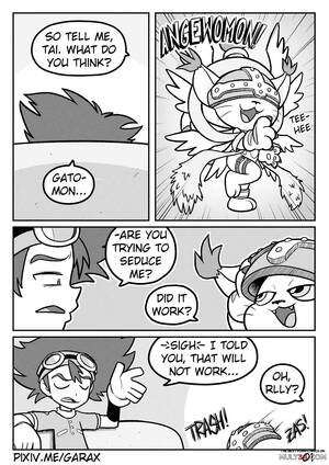 Digimon Kari Porn Comic Porn - T- Kari porn comic - the best cartoon porn comics, Rule 34 | MULT34