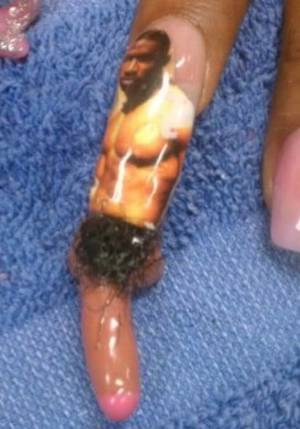 nail - NAIL PORN! Lit-rally. Har har.