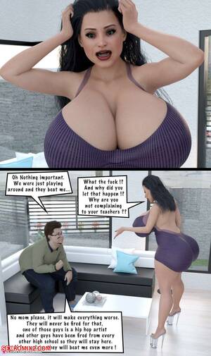 mom with a black - âœ…ï¸ Porn comic My Mom Cant Be A Black Cock Slut. Bladoman Sex comic brunette  MILF met | Porn comics in English for adults only | sexkomix2.com