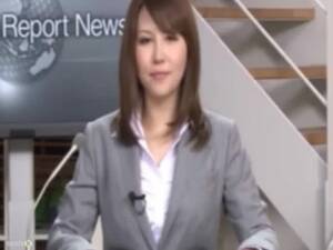 japanese newsreader fuck - Japanese News Anchor Gets Fucked & Multiple Facials - Complete Video :  XXXBunker.com Porn Tube