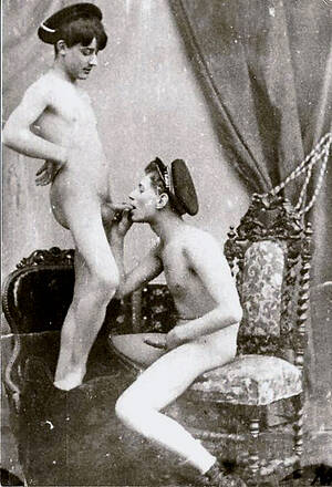 19th Century Porn Illustrations - Victorian Gay Porn