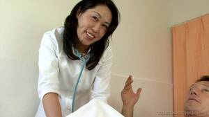 japanese old nurse - Japanese mature nurse takes on two cocks in the hospital - Glav Matures