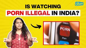 India Banned Porn - Is Watching Porn Illegal In India #LegallyBatauToh - YouTube