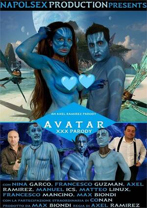 Avatar Porn Parody - Avatar XXX Parody (2023) | Napolsex Production | Adult DVD Empire