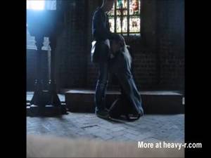 In The Church - Blowjob In Church