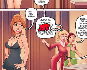 hard nipples cartoon - It's making my nipples hard / Snowed in / part 2 / jab comix