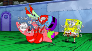 Fan Sonic Porn - At least Fang's coming back : r/MoonPissing