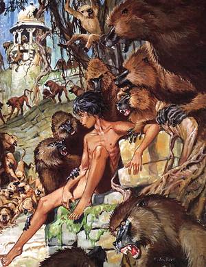 Jungle Book Tits - book naked Jungle mowgli