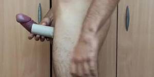 huge thick cock toilet roll - Super Thick Dick (Real 6.5 Inch In Girth) Easy Pass Toilet Paper Roll Test  - Tnaflix.com