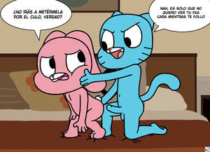 Amazing World Of Gumball Nicole Porn - Watch cartoon Porn GIFs animations from cartoon The Amazing world of Gumball  for free and without registration. The best and well-distributed collection  of.