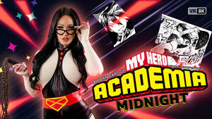 midnight - My Hero Academia: Midnight (VR Porn Parody) - VR Porn Video - VRPorn.com