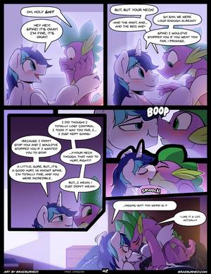 Mlp Spike Gay Porn - e621 ! aftercare afterglow animal_genitalia animal_penis bed bite bite_mark  blue_eyes blue_hair blush boop braeburned butt comic