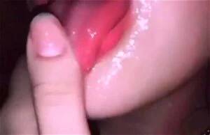 Finger Tease Porn - Watch Spit and finger play - Spit, Mouth, Tease Porn - SpankBang