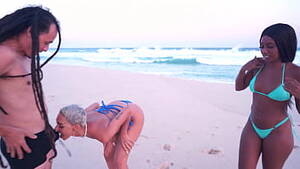 black nudist fun - black nude beach' Search - XNXX.COM