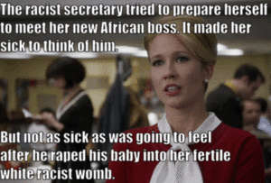 Interracial Secretary Porn Captions - Interracial Force Fantasy Captions | MOTHERLESS.COM â„¢