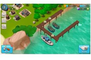 boom beach porn - A screen shot of Supercell's new game, â€œBoom Beach.â€ Supercell