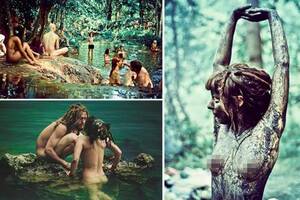 hippie nudist couples nude - Meet the 'Rainbow People' who get NAKED and 'express their love for each  other' at racy festivals | The Sun