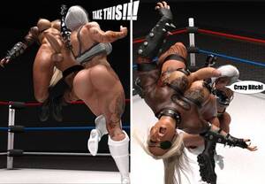 3d Porn Comics Girl Fight - FutaFighters Vale vs Syde 3D Porn Comic futanari