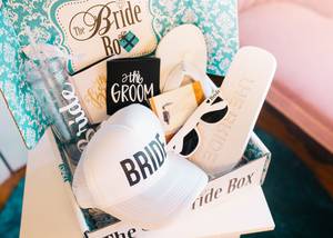 Bride In A Box Porn - The Bride Box is the perfect monthly subscription box for the bride-to-be