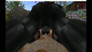 3d Monster Minotaur - second life animation monster minotaur y human online fantasy sex game 3d