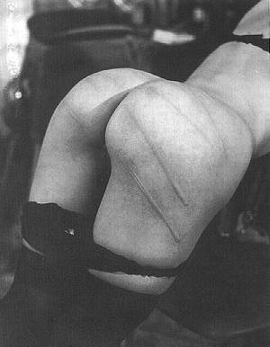 black and white sensual spanking - Love when he leaves marks