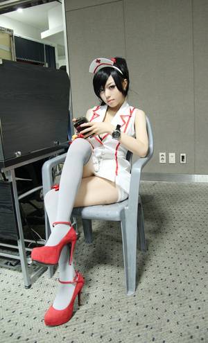 Dora The Explorer Sexy Cosplay - Ekiholic in hot Akali nurse cosplay