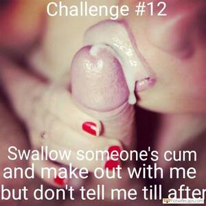 cum swallow captions - My Favorite Hotwife Caption â„–560737: swallow cum and keep it secret