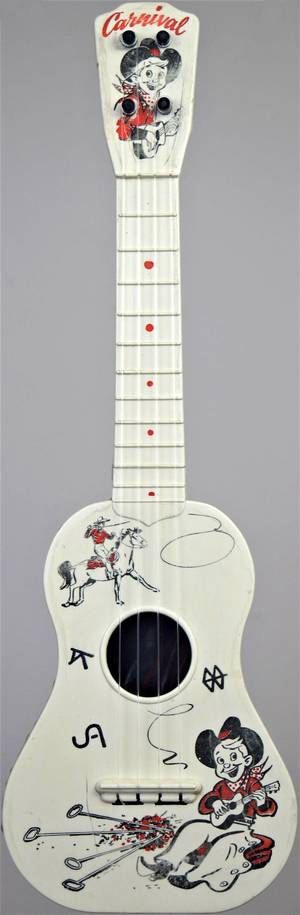 Mini Carnival Porn - [Uke of the day 2014] My Carnival Cowboy plastic Mini at Ukulele Corner -