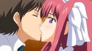 Anime Porn Kiss - It always starts with a kiss - Porn300.com