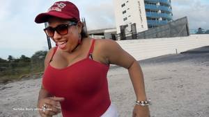 jiggling latina tits - 