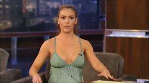 Alyssa Milano Tits - Alyssa Milano - boobs -