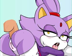 Blaze The Cat Anal Porn - Blaze the Cat - Anal Sex pov [Sonic Porn] 4kPorn.XXX