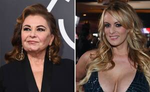 eminem sex anal - Stormy Daniels and Roseanne Barr's Twitter feud devolves into madness â€“ New  York Daily News